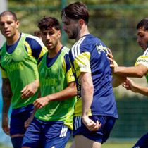 Fenerbahçe, Gornik Zabrze ile yapacağı rövanş maçının hazırlıklarına başladı