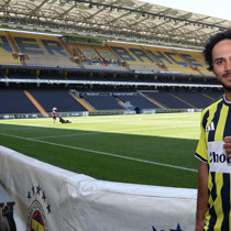 Shane Larkin, Chobani Stadyumu'nu gezdi