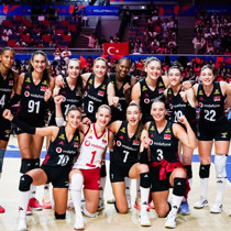 Filenin Sultanları, VNL Finalleri'nde Kanada ile karşılaşacak