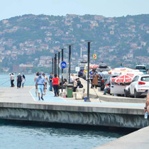İstanbul'un 3 ilçesinde denize girmek yasaklandı