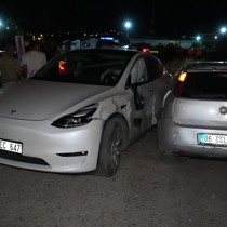 Kırıkkale'de iki otomobil çarpıştı: 4 yaralı