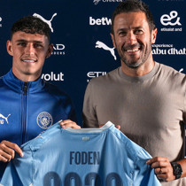Manchester City, Foden ile nikah tazeledi
