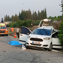 Mersin'de feci kaza! 2 ölü, 2 yaralı