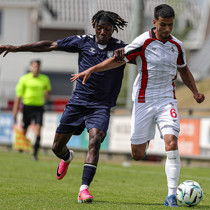 Samsunspor, hazırlık maçında Dunkerque'e mağlup oldu