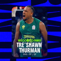 TOFAŞ, Treshawn Thurman'ı transfer etti