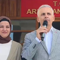 Vali Çiçekli, Ardahan'a veda etti