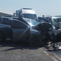 Ardahan'da zincirleme kaza: 3 ölü, 4 yaralı