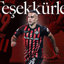 Çorum FK, Erkan Kaş'a veda etti