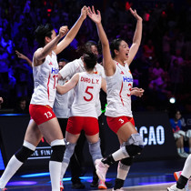 Filenin Sultanları'nın yarı finalde Çin'le eşleşti