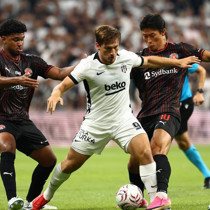 Semih Kılıçsoy, 1 yıl sonra Beşiktaş forması giydi