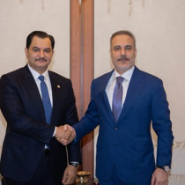 Bakan Fidan, Libya Ulusal Ordusu Genel Komutan Yardımcısı Orgeneral Hafter ile bir araya geldi