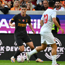 Galatasaray'dan tatsız prova