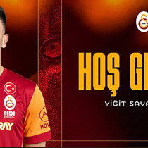 Galatasaray, Yiğit Savaş Kaplan'ı kadrosuna kattı