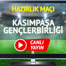 Kasımpaşa Gençlerbirliği maçı canlı yayınlanacak mı?