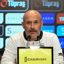 Vincenzo Italiano: Her maç 40 şut çeken Beşiktaş'ı hayal ediyorum