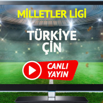 CANLI YAYIN | Türkiye Çin Maçı
