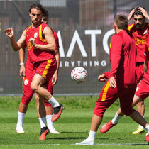 Galatasaray, yeni sezon hazırlıklarını sürdürdü