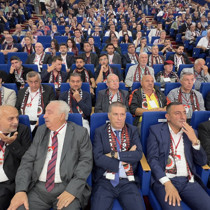 Gençlerbirliği’nde Arda Çakmak yeniden başkan seçildi