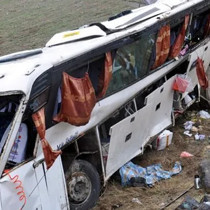 Suriye'de yolcu otobüsleri çarpıştı: 35 ölü, 30 yaralı