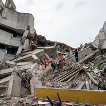 Venezuela'daki depremlerde can kaybı 5 bin 546'ya yükseldi