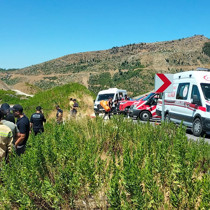 Antalya'da feci kaza: 5 kişi hayatını kaybetti