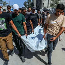 Gazze'de İsrail saldırılarıyla son 24 saatte 9 Filistinli hayatını kaybetti