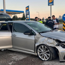 Kastamonu'da feci kaza: İki yaralı