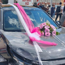 Malatya'da düğün konvoyunda kaza