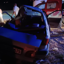 Malatya'da minibüs ile otomobil çarpıştı