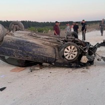Mersin'de trafik kazası can aldı: 1 ölü 1 yaralı