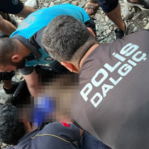 Serinlemek için suya girdi: Acı haber geldi
