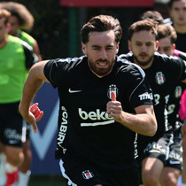 Beşiktaş, Midtjylland maçının hazırlıklarını sürdürdü