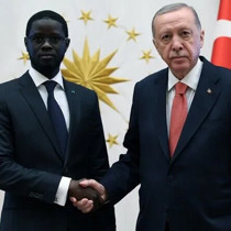 Erdoğan, Senegalli mevkidaşı ile telefonda görüştü