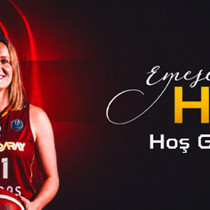 Galatasaray Çağdaş Faktoring, Hollandalı basketbolcu Emese Hof'u transfer etti
