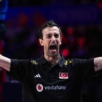 Türk voleyboluna Daniele Santarelli damgası