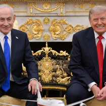 ABD Başkanı Trump, İsrail Başbakanı Netanyahu ile  görüştü