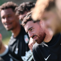 Beşiktaş, Midtjylland maçı hazırlıklarını sürdürdü