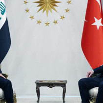 Cumhurbaşkanı Erdoğan, Irak Başbakanı Zeydi’yi kabul etti