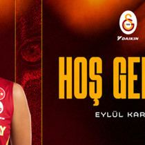 Galatasaray Daikin Kadın Voleybol Takımı, Eylül Karadaş'ı renklerine bağladı