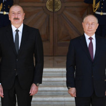Putin ve İlham Aliyev arasında kritik görüşme