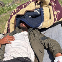 Tendürek Dağı'nda rahatsızlanan vatandaş hastaneye kaldırıldı
