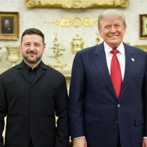 Trump, Ukrayna Devlet Başkanı Zelenski ile Beyaz Saray'da görüştü