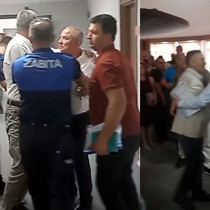 Edirne Belediyesi Meclisi toplantısında arbede!