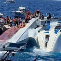 Girne'de batan gemideki 14 yolcuyu arama çalışmalarıyla ilgili yeni gelişme!