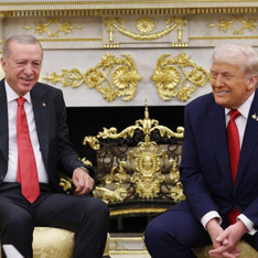 İsrail basınından Erdoğan iddiası: Trump'ı ikna ederek silahlandırma planını engelledi