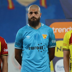 Göztepe, Gugeshashvili'yi disipline verdi