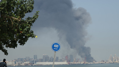 Orta Doğu yangın yeri... İran, ABD üslerini vurdu!
