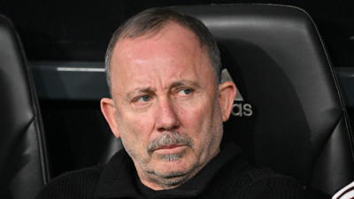 Beşiktaş'ta Sergen Yalçın dönemi sona erdi
