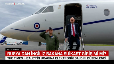 Rusya’dan İngiliz bakana suikast girişimi