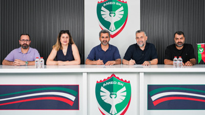 Amedspor, Beşiktaş'tan ayrılan Serkan Reçber'i göreve getirdi